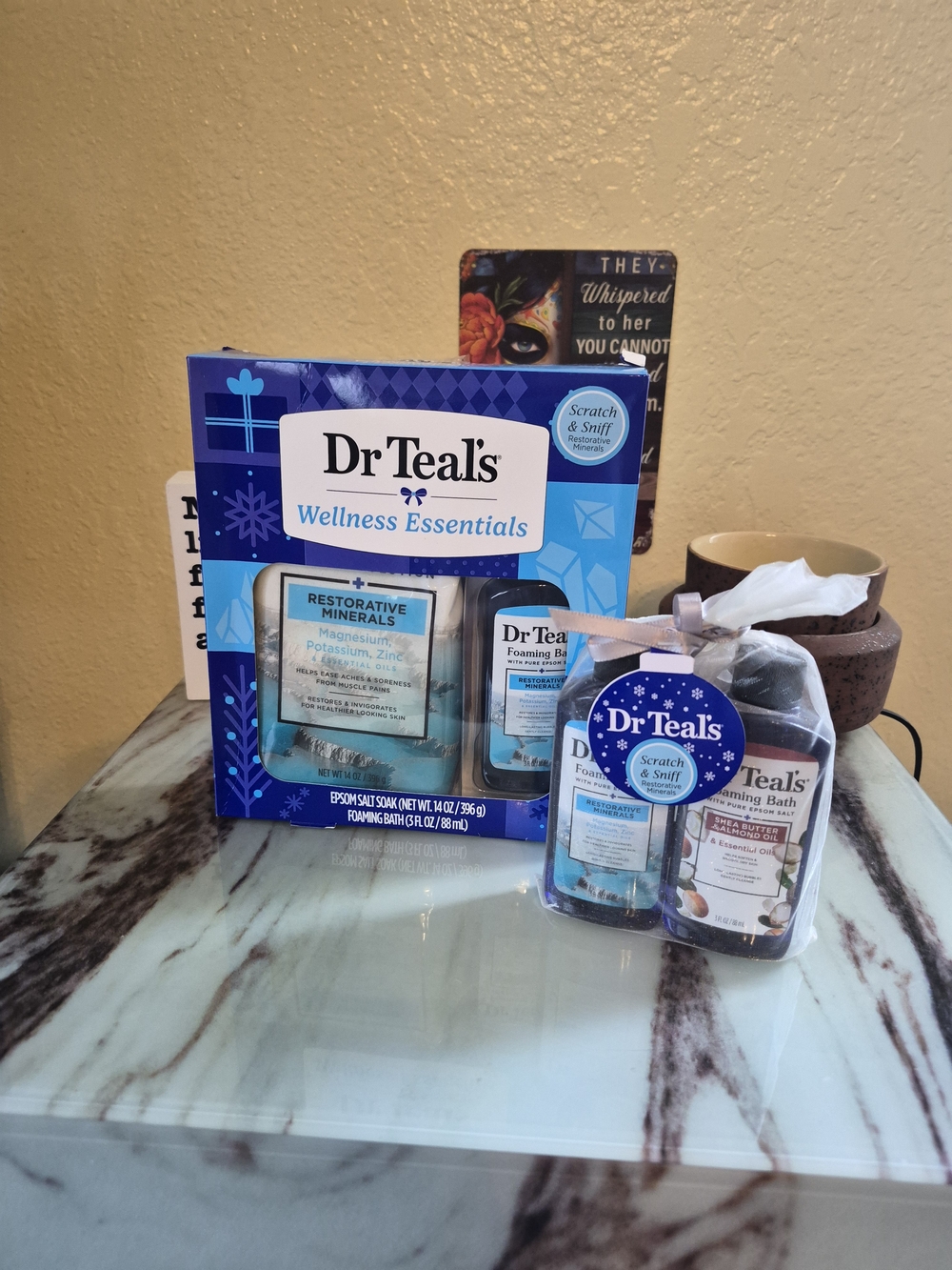 Wellness Essentials Bath Gift Set - Bundle